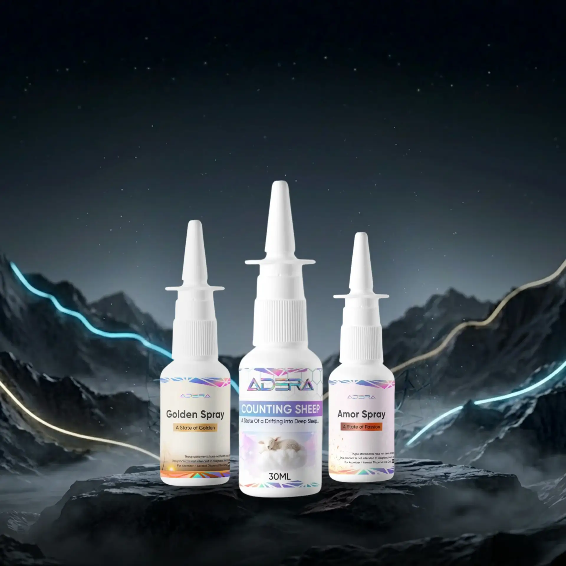 Atomizer Spray