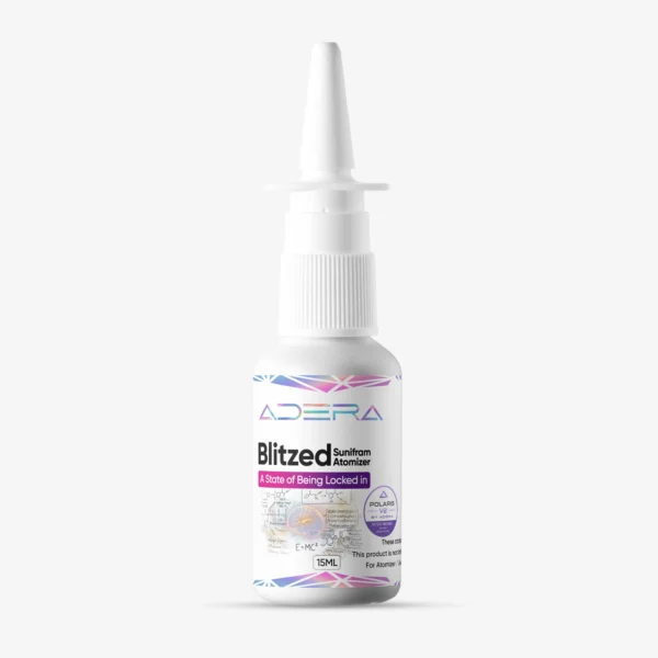 Sunifram and Cyclazodone Blitzed Atomizer