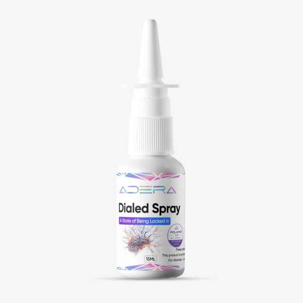 Phenylpiracetam/Semax/Selank Dialed Spray